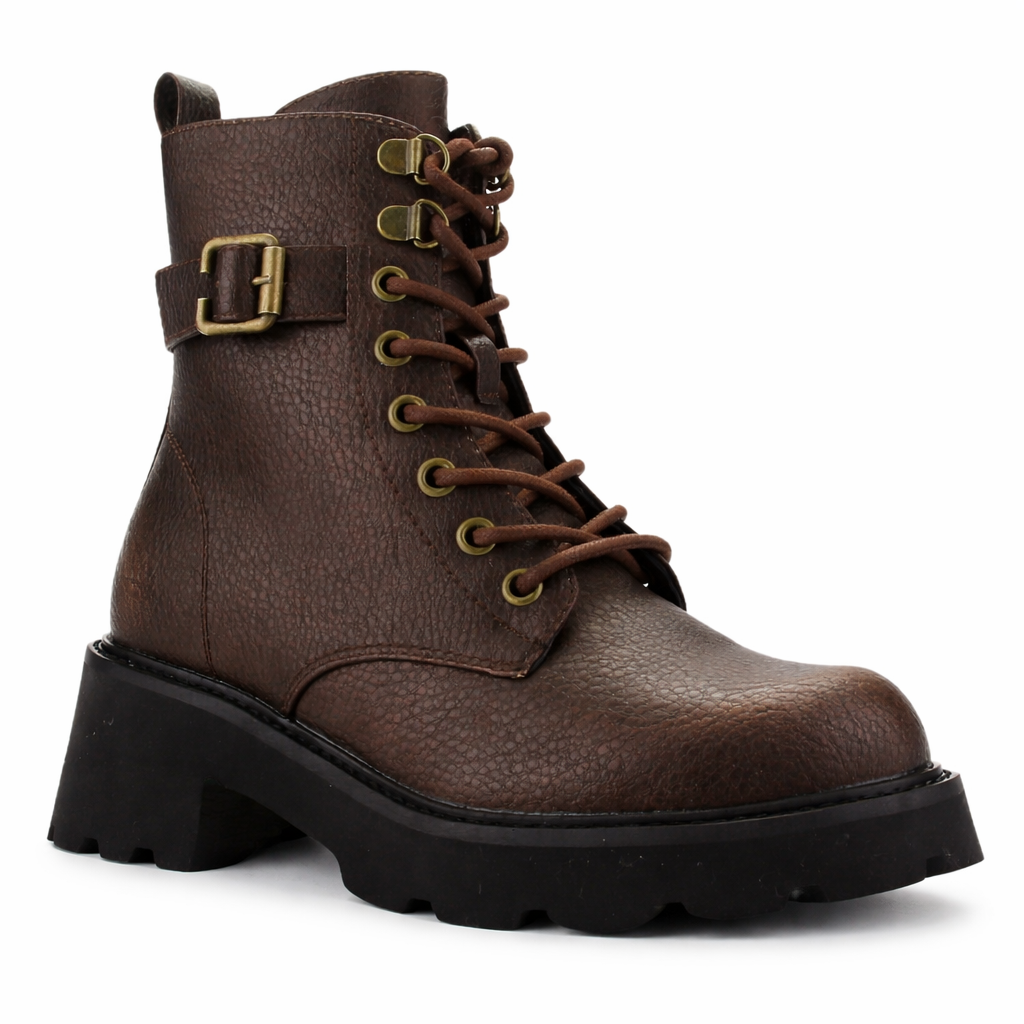 BOTIN BRONCE MUJER CASUAL CHALADA JORKY-6 - 3
