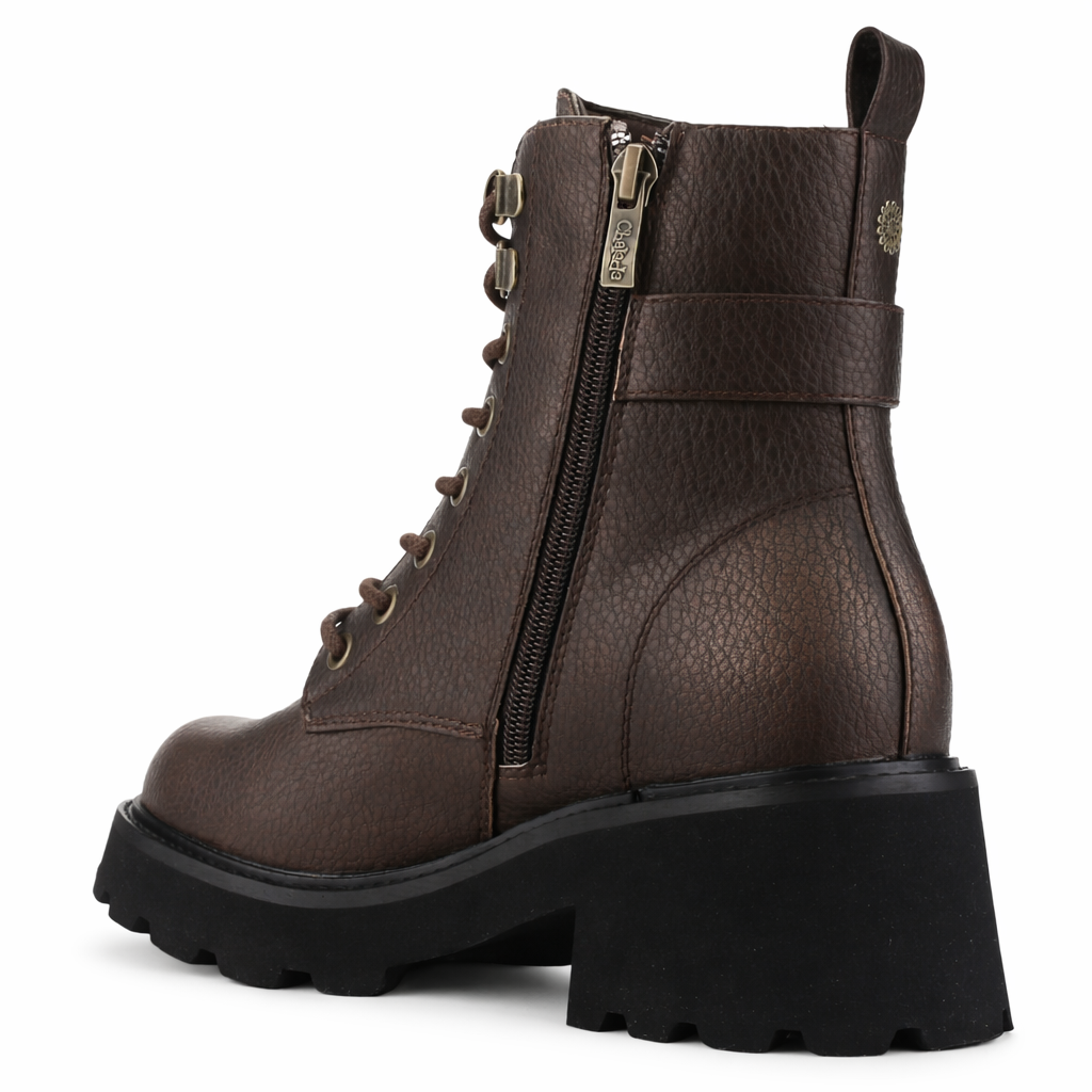 BOTIN BRONCE MUJER CASUAL CHALADA JORKY-6 - 4