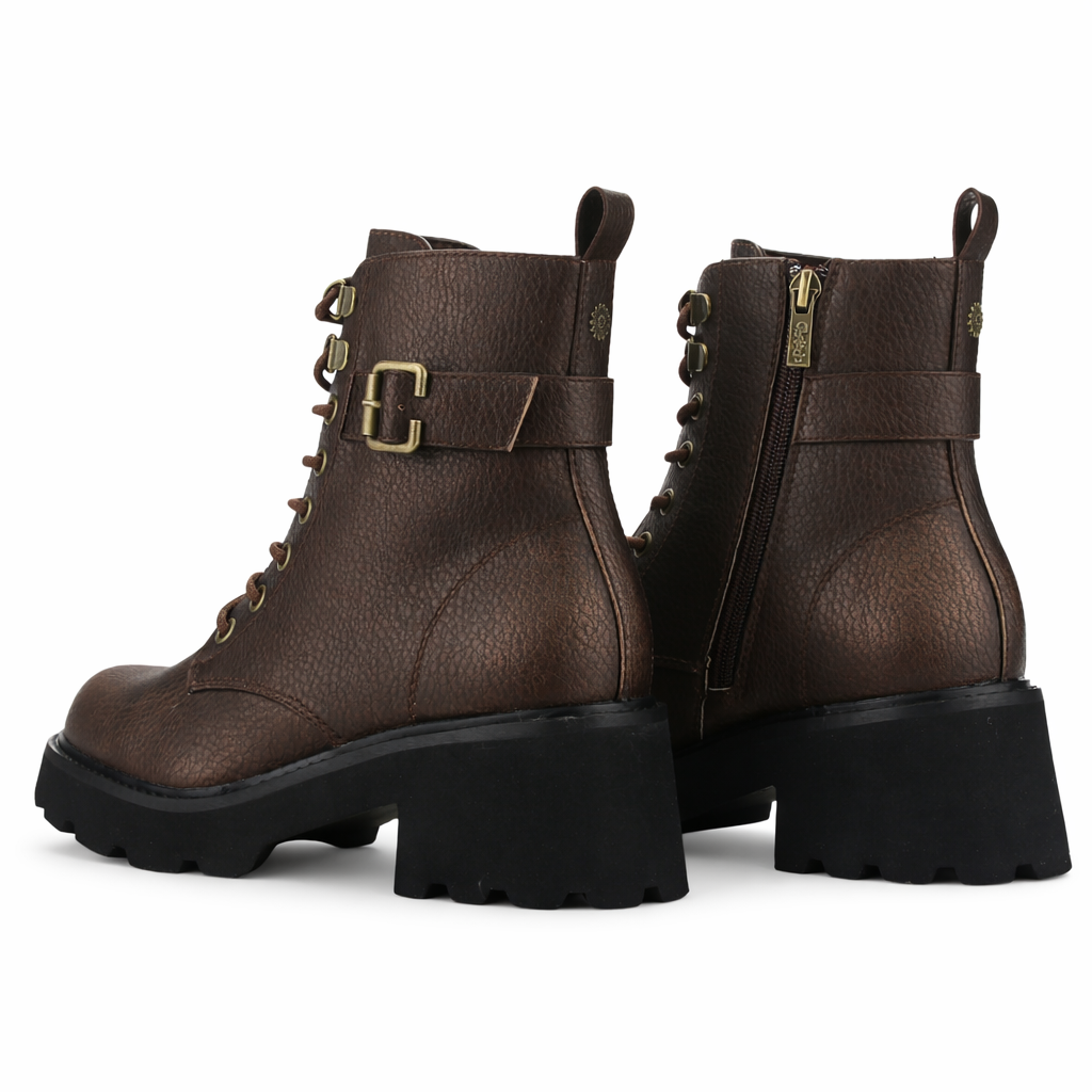 BOTIN BRONCE MUJER CASUAL CHALADA JORKY-6 - 6