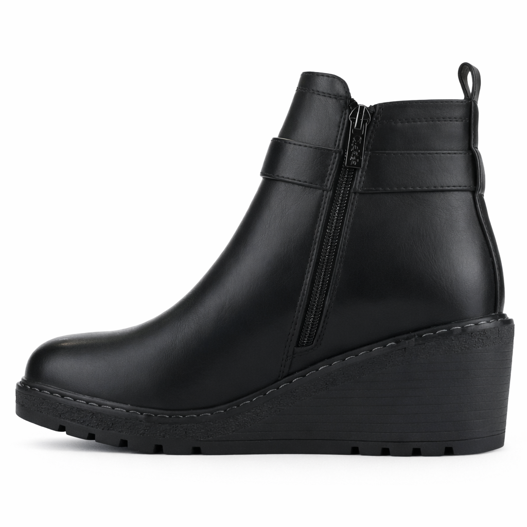 BOTIN NEGRO MUJER CASUAL CHALADA WEDING - 2