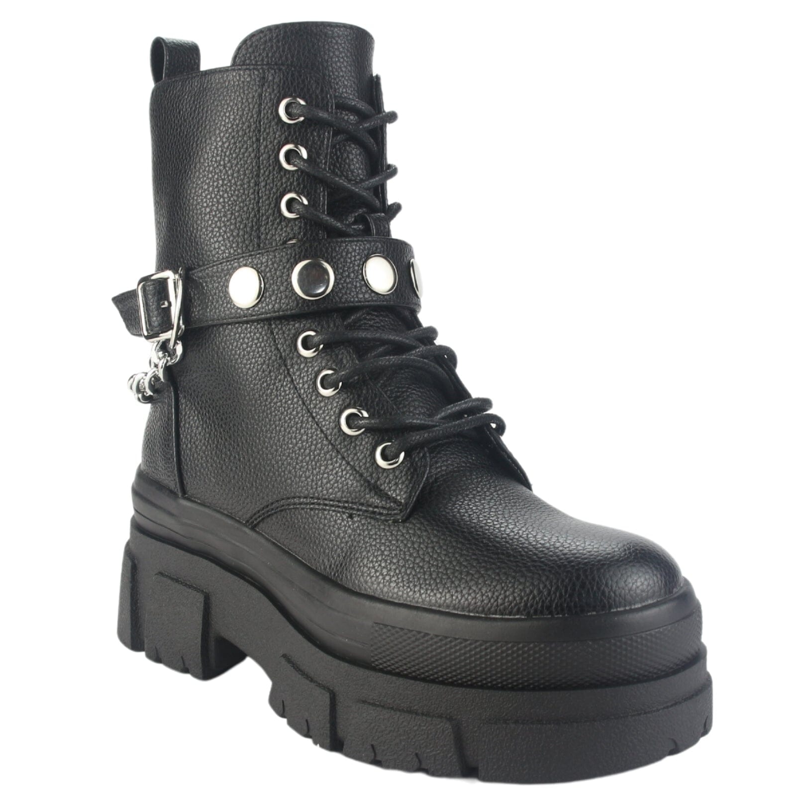 BOTIN CHALADA MUJER FLEY-3 NEGRO CASUAL - 3