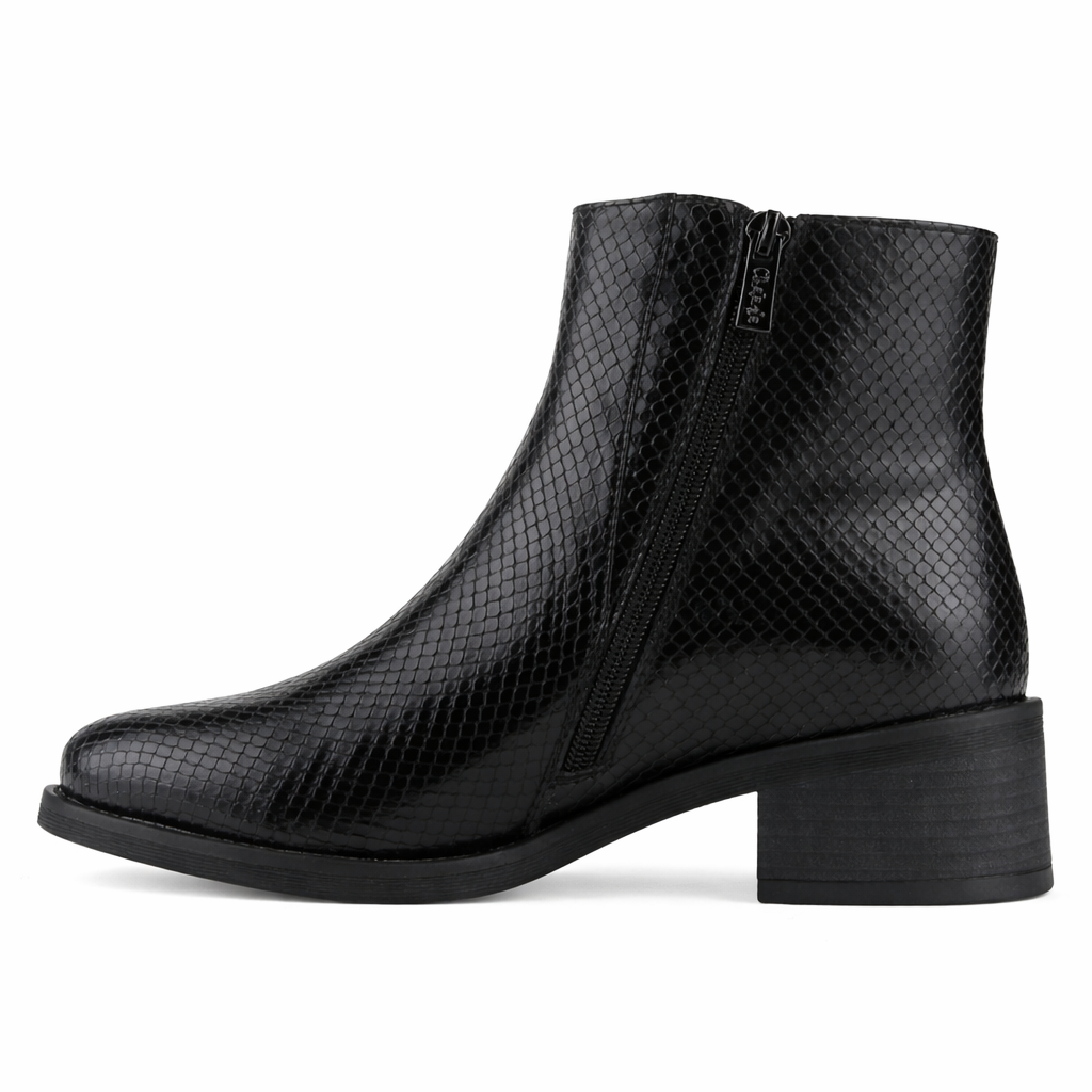 BOTIN NEGRO MUJER CASUAL CHALADA TRAFA 22 - 2