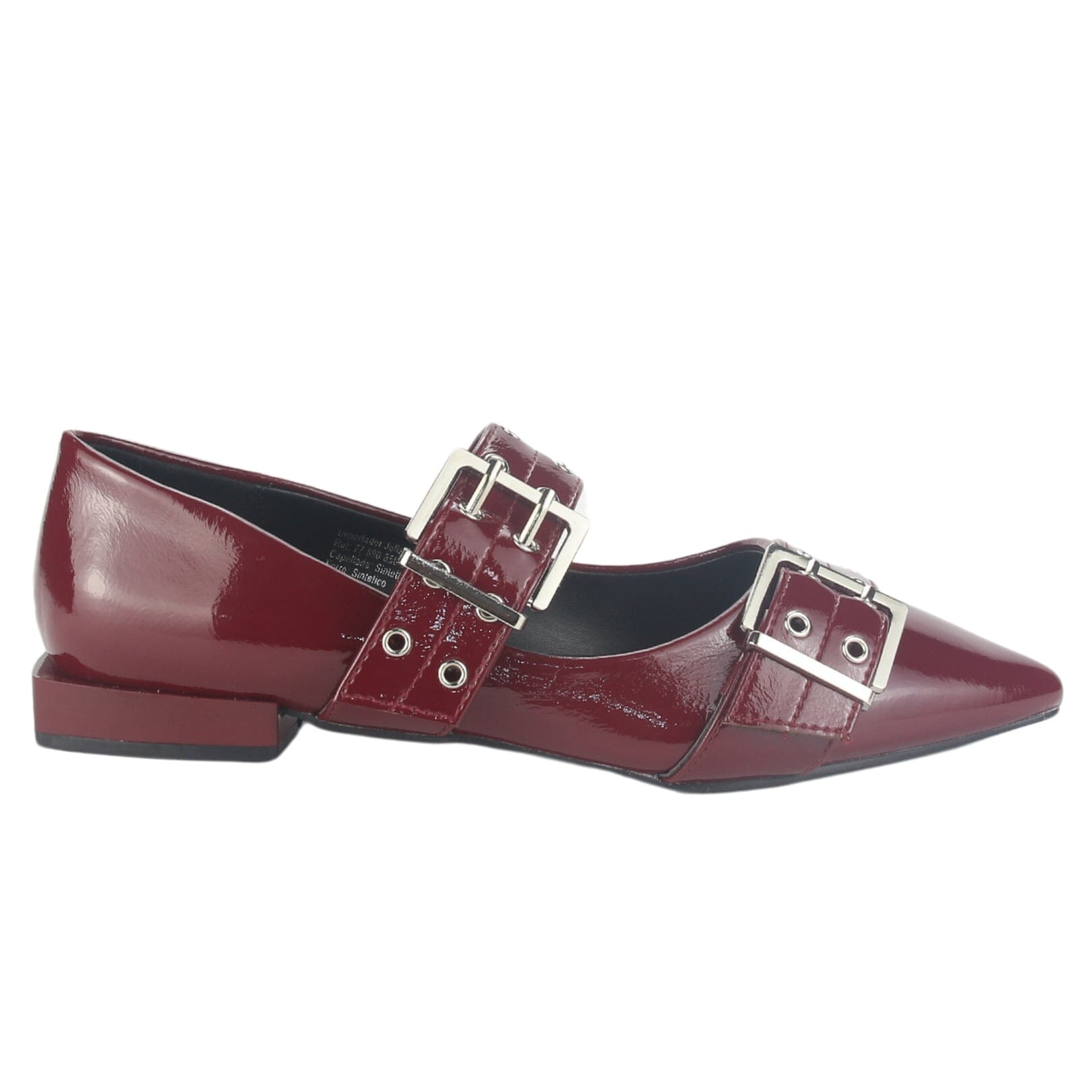 BALLERINA CHALADA MUJER SLIK-2 BURDEO CASUAL - 1