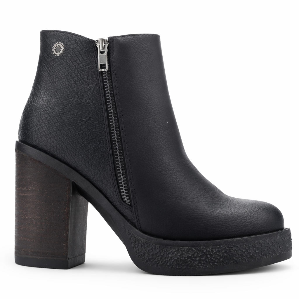 BOTIN NEGRO MUJER CASUAL CHALADA ELLA 21 - 1