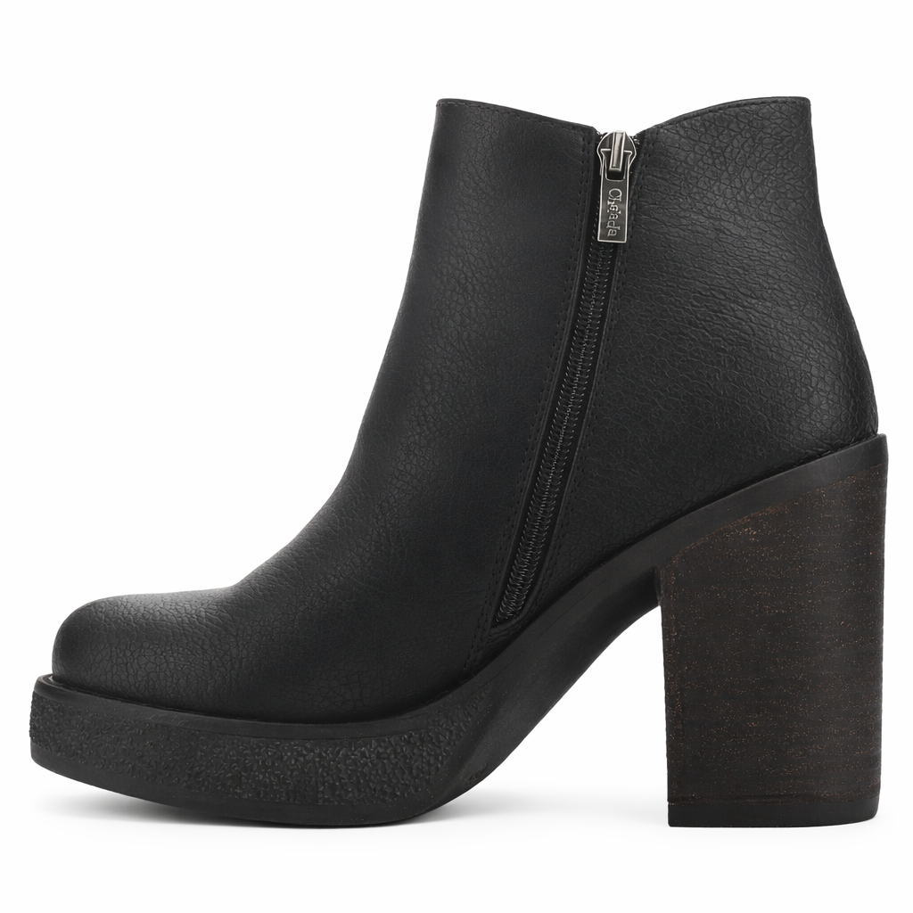 BOTIN NEGRO MUJER CASUAL CHALADA ELLA 21 - 2