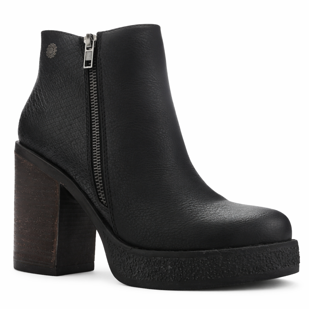 BOTIN NEGRO MUJER CASUAL CHALADA ELLA 21 - 3