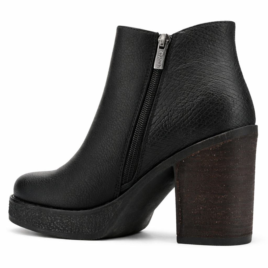 BOTIN NEGRO MUJER CASUAL CHALADA ELLA 21 - 4