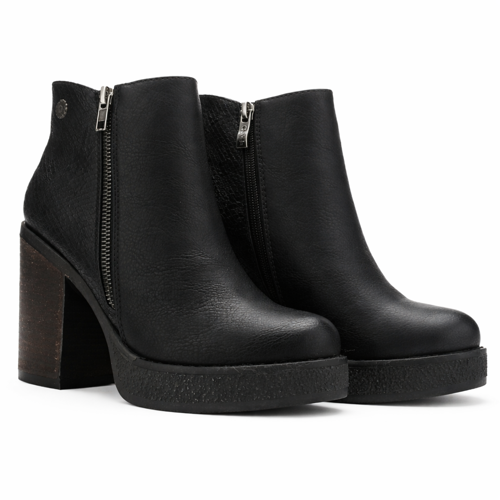 BOTIN NEGRO MUJER CASUAL CHALADA ELLA 21 - 5