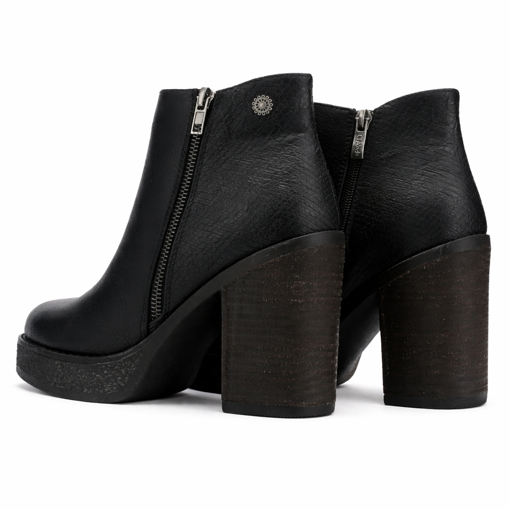 BOTIN NEGRO MUJER CASUAL CHALADA ELLA 21 - 6