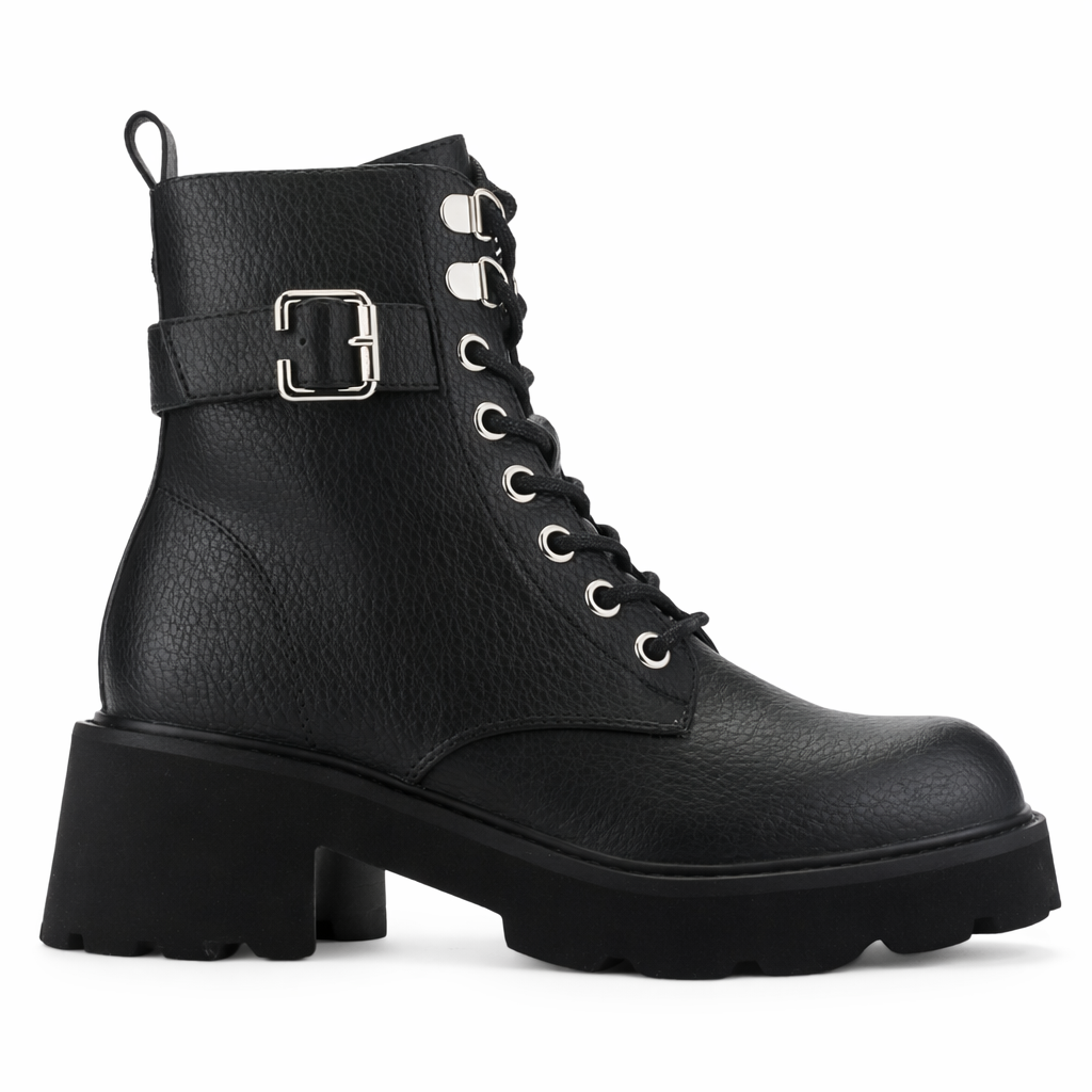 BOTIN NEGRO MUJER CASUAL CHALADA JORKY - 1