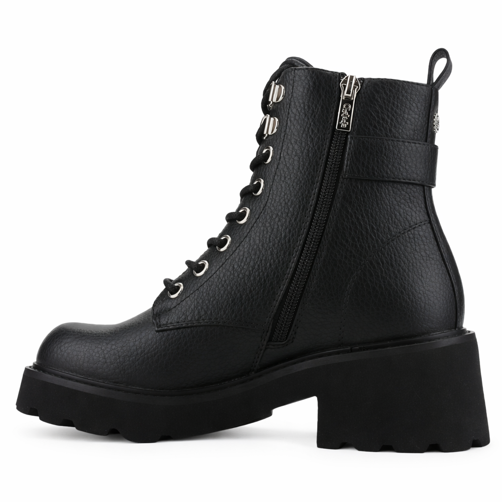 BOTIN NEGRO MUJER CASUAL CHALADA JORKY - 2