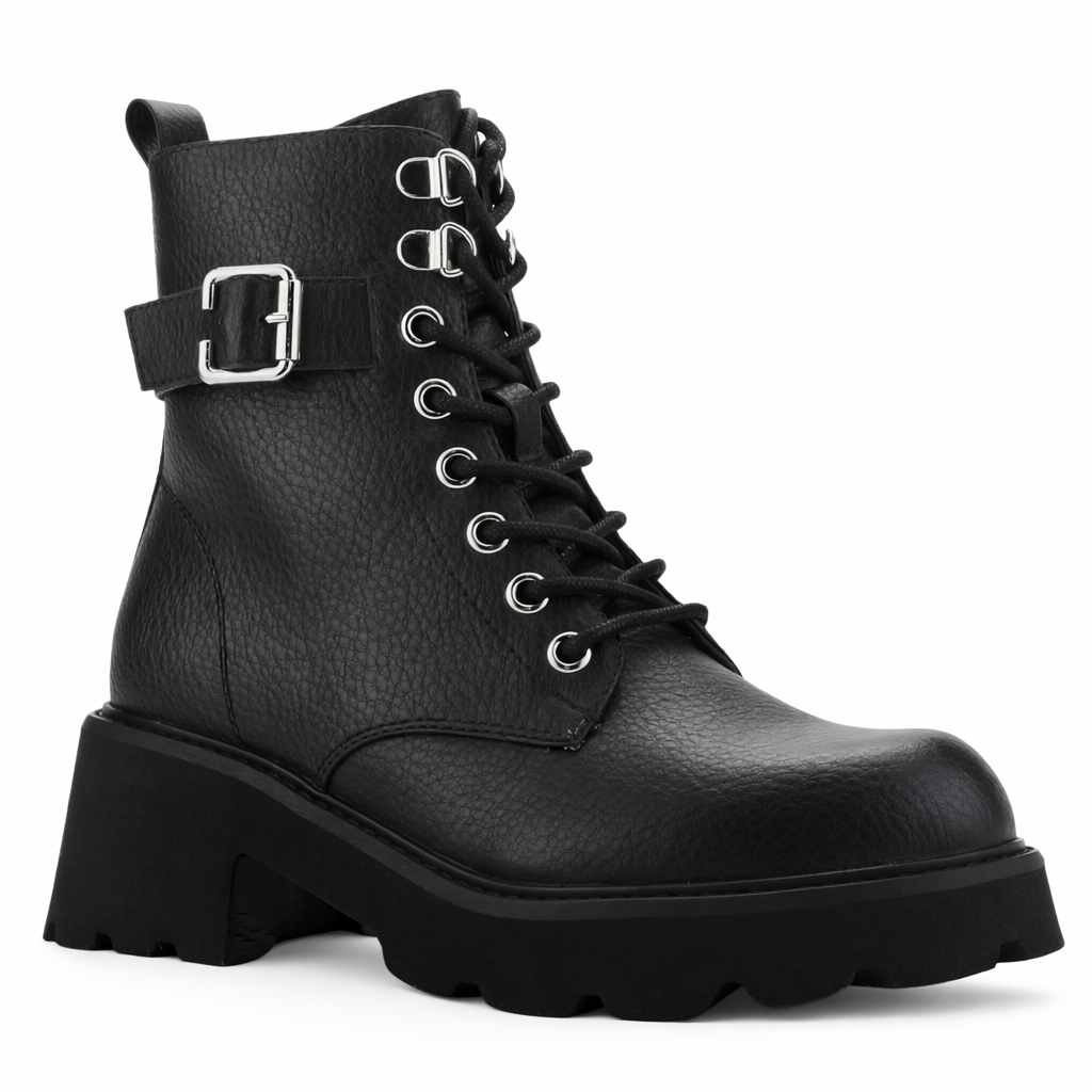 BOTIN NEGRO MUJER CASUAL CHALADA JORKY - 3