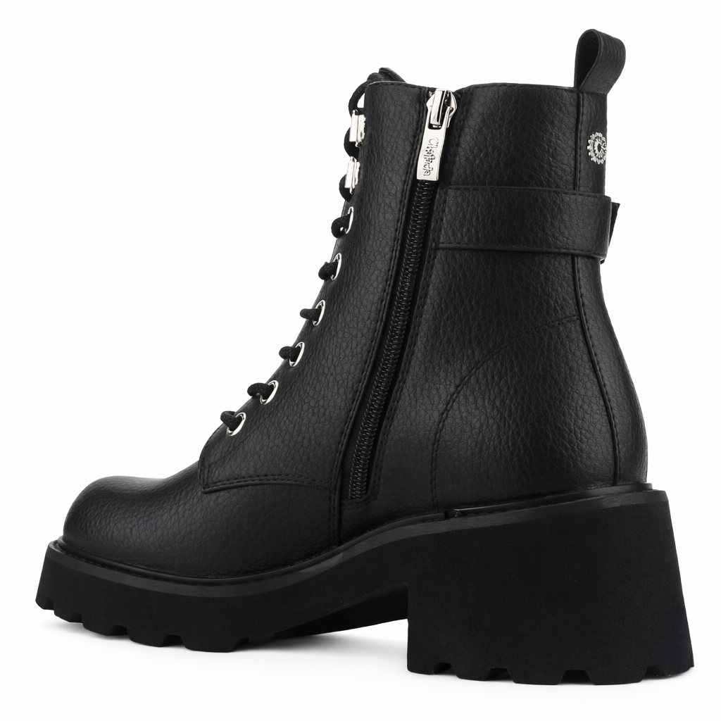 BOTIN NEGRO MUJER CASUAL CHALADA JORKY - 4
