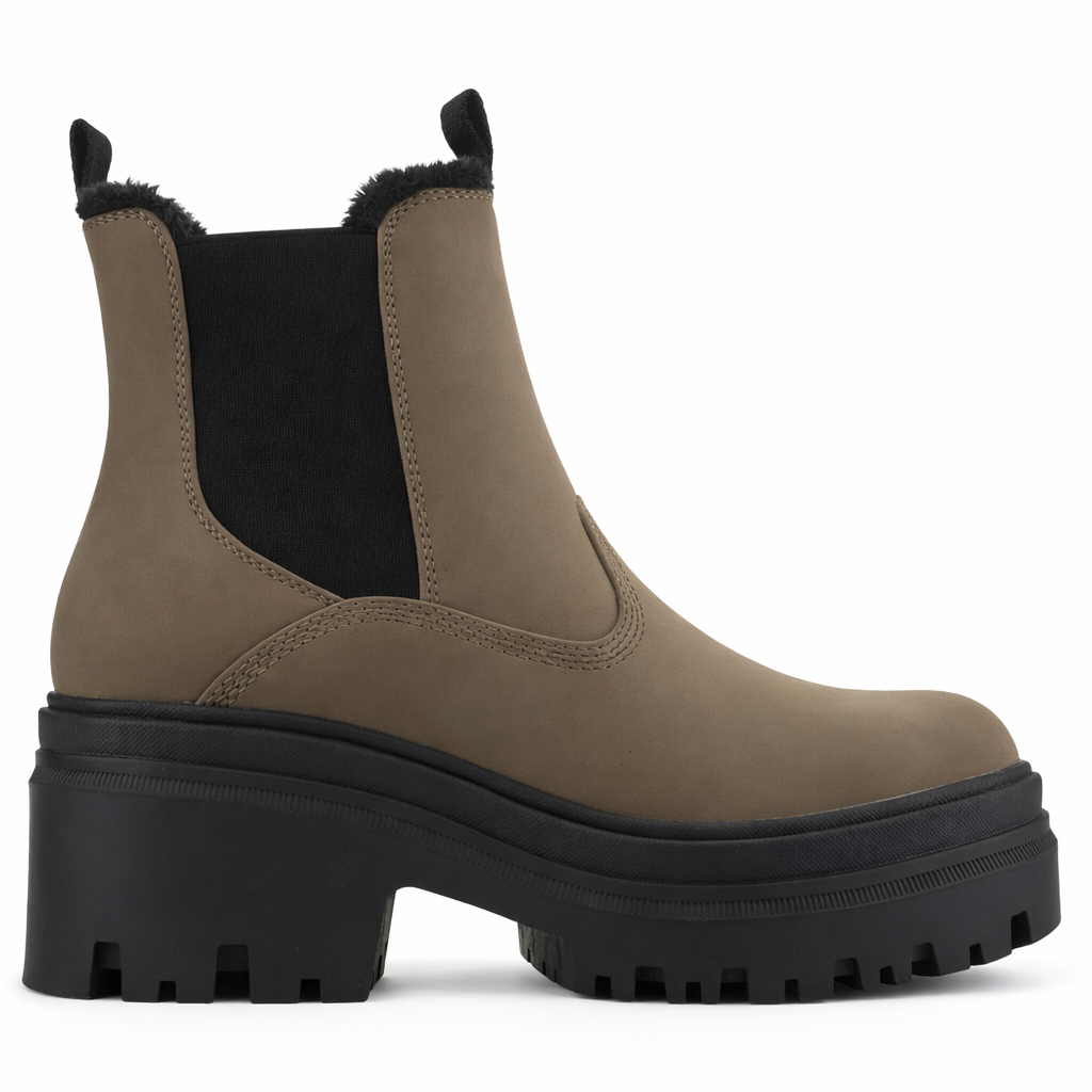 BOTIN TAUPE MUJER CASUAL CHALADA TAHOE - 1