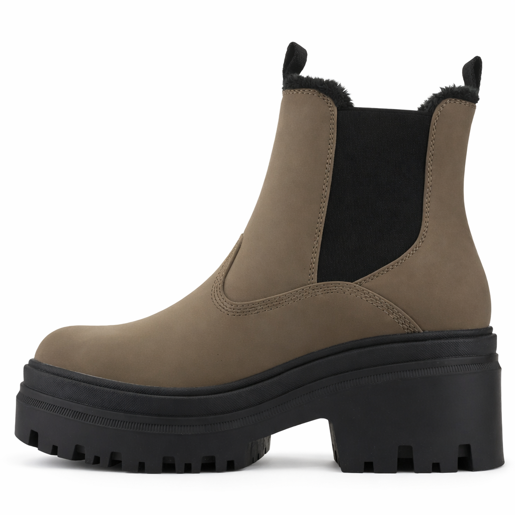 BOTIN TAUPE MUJER CASUAL CHALADA TAHOE - 2