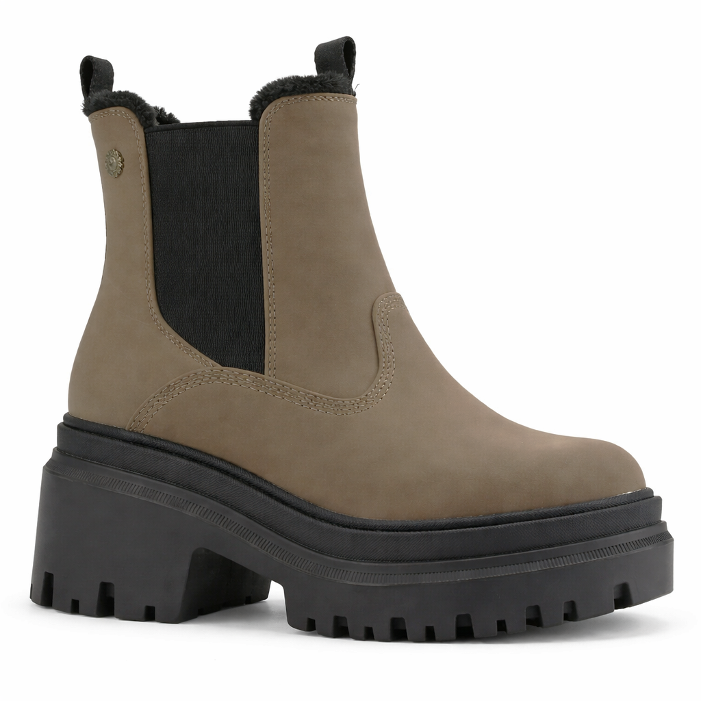 BOTIN TAUPE MUJER CASUAL CHALADA TAHOE - 3