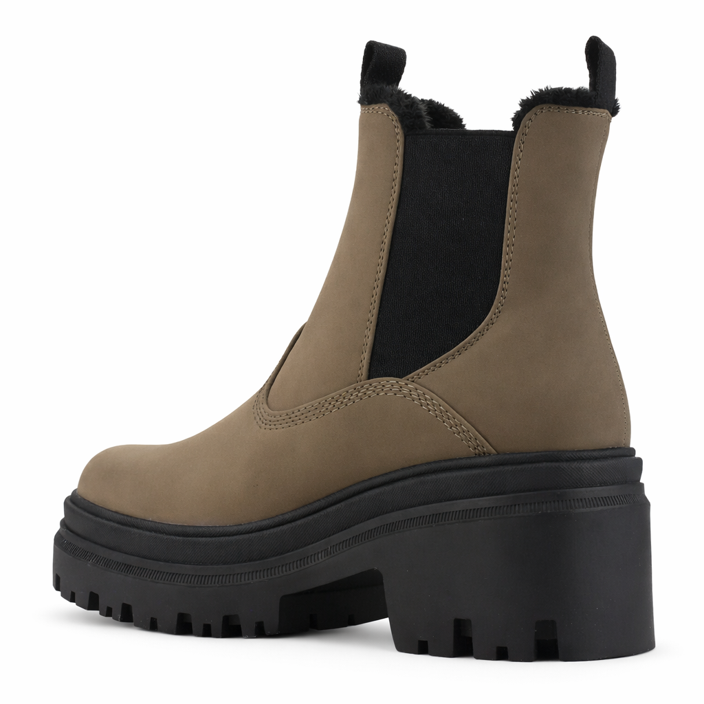 BOTIN TAUPE MUJER CASUAL CHALADA TAHOE - 4