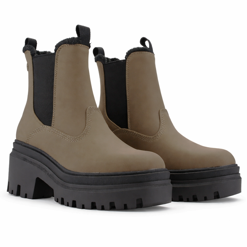 BOTIN TAUPE MUJER CASUAL CHALADA TAHOE - 5
