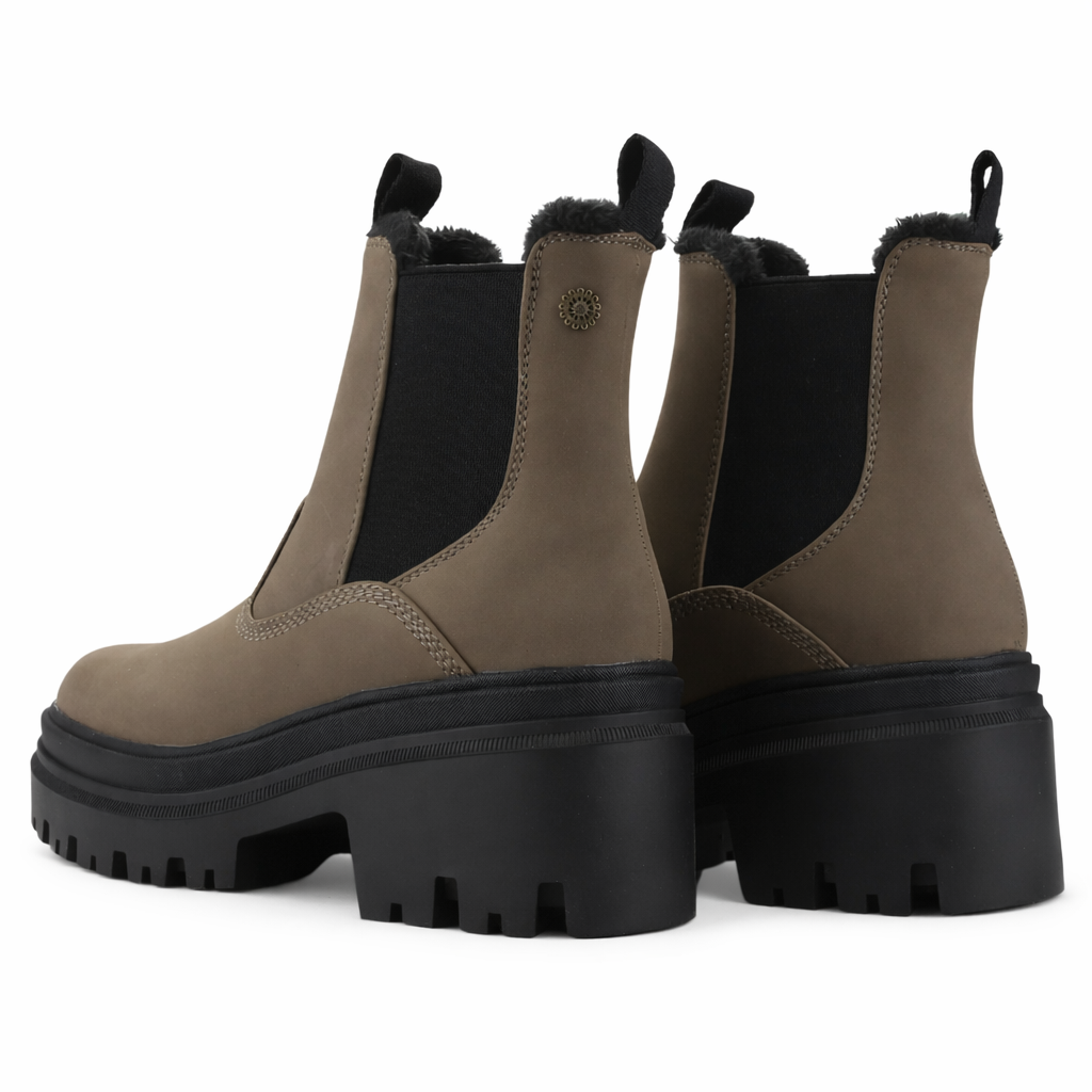 BOTIN TAUPE MUJER CASUAL CHALADA TAHOE - 6