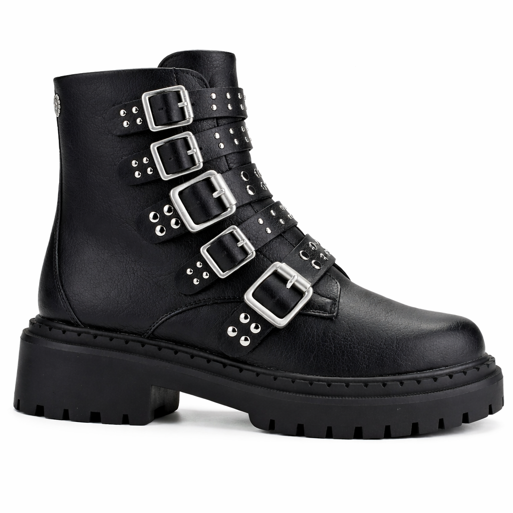 BOTIN NEGRO MUJER CASUAL CHALADA BRISTOL - 1