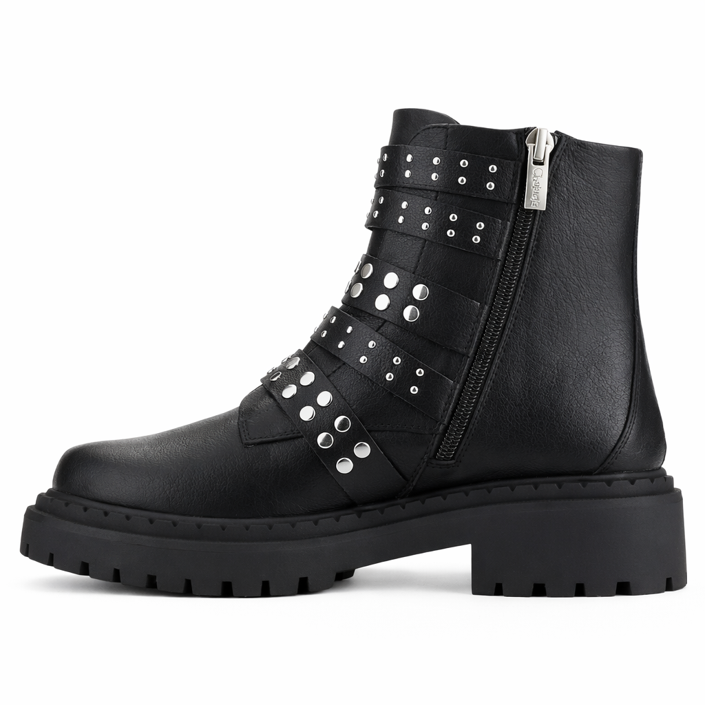 BOTIN NEGRO MUJER CASUAL CHALADA BRISTOL - 2