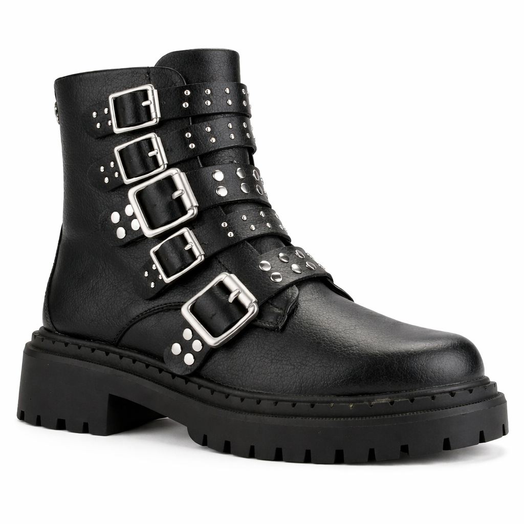 BOTIN NEGRO MUJER CASUAL CHALADA BRISTOL - 3