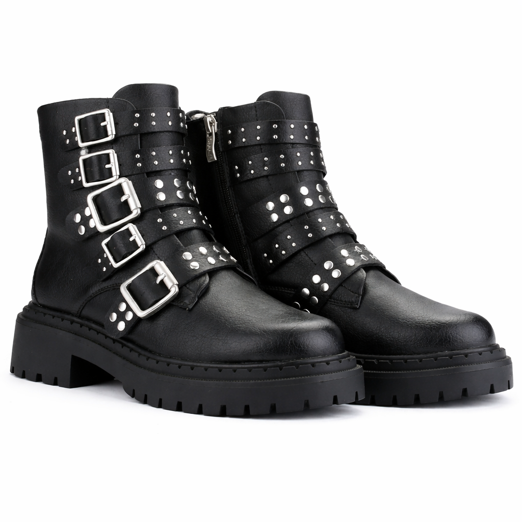 BOTIN NEGRO MUJER CASUAL CHALADA BRISTOL - 5