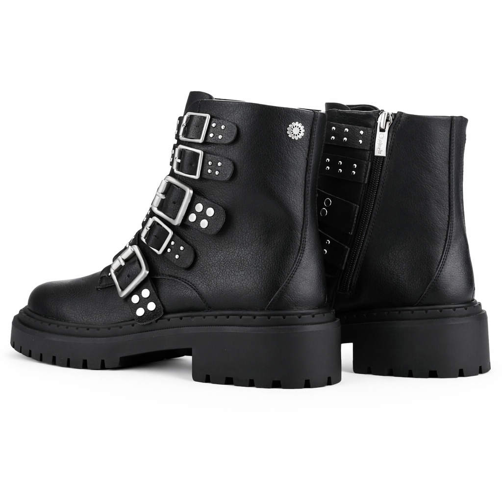 BOTIN NEGRO MUJER CASUAL CHALADA BRISTOL - 6