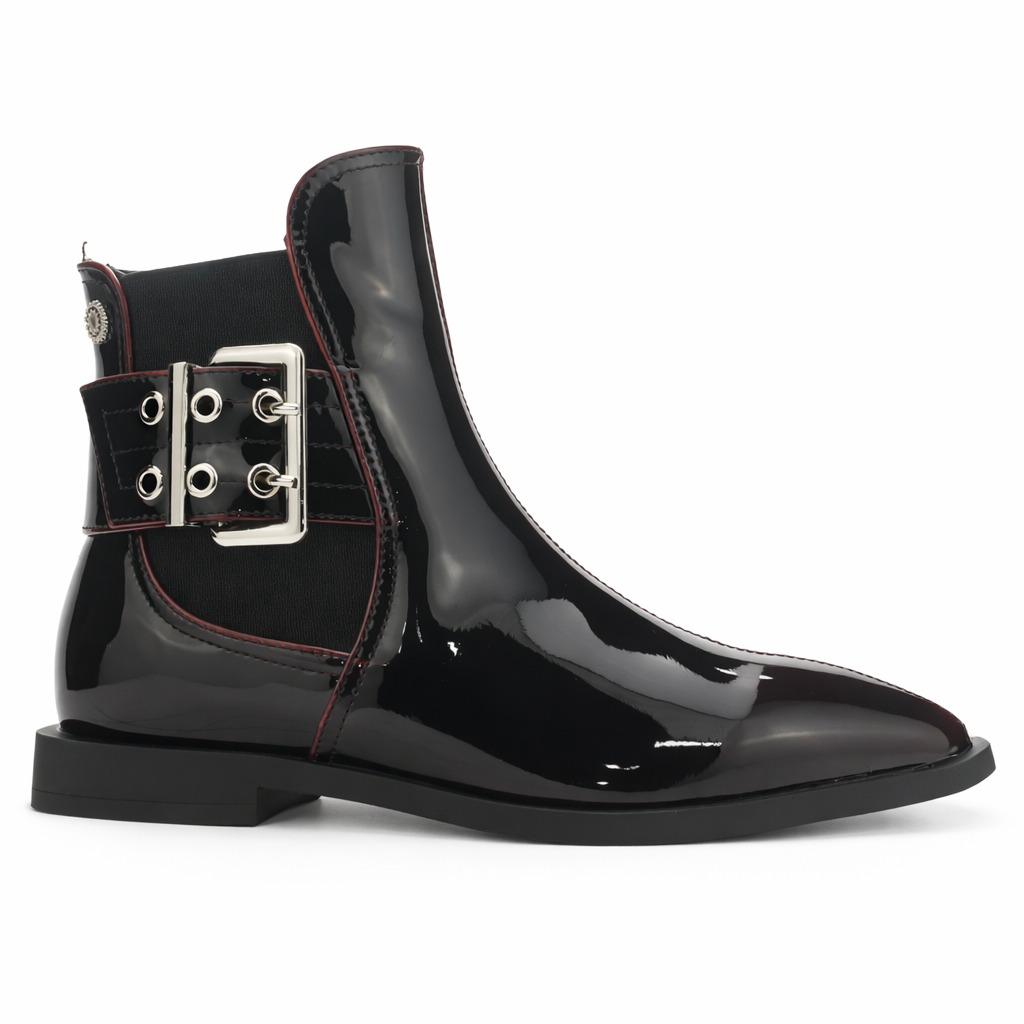 BOTIN BURDEO MUJER CASUAL CHALADA SLIK - 1