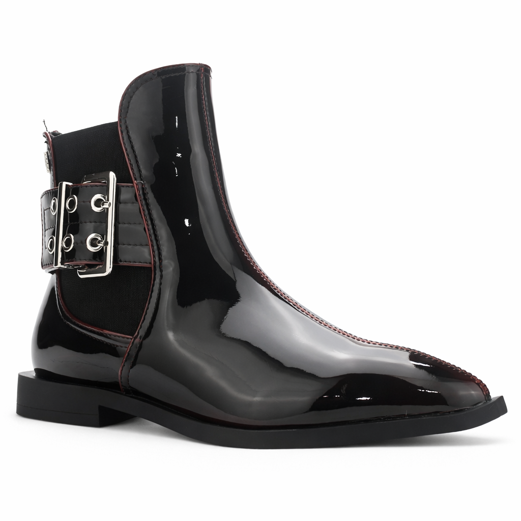 BOTIN BURDEO MUJER CASUAL CHALADA SLIK - 3