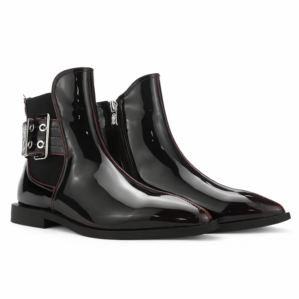 BOTIN BURDEO MUJER CASUAL CHALADA SLIK - 5