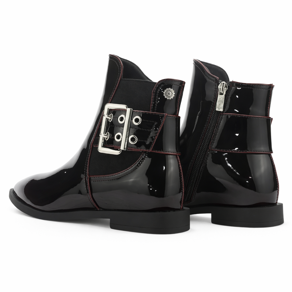BOTIN BURDEO MUJER CASUAL CHALADA SLIK - 6