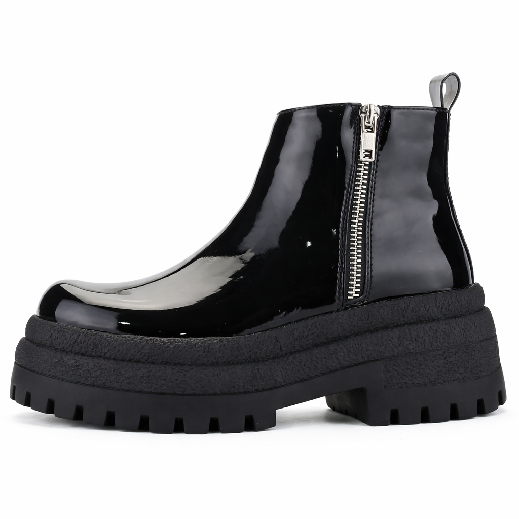 BOTIN NEGRO MUJER CASUAL CHALADA KREPIN 3 - 2