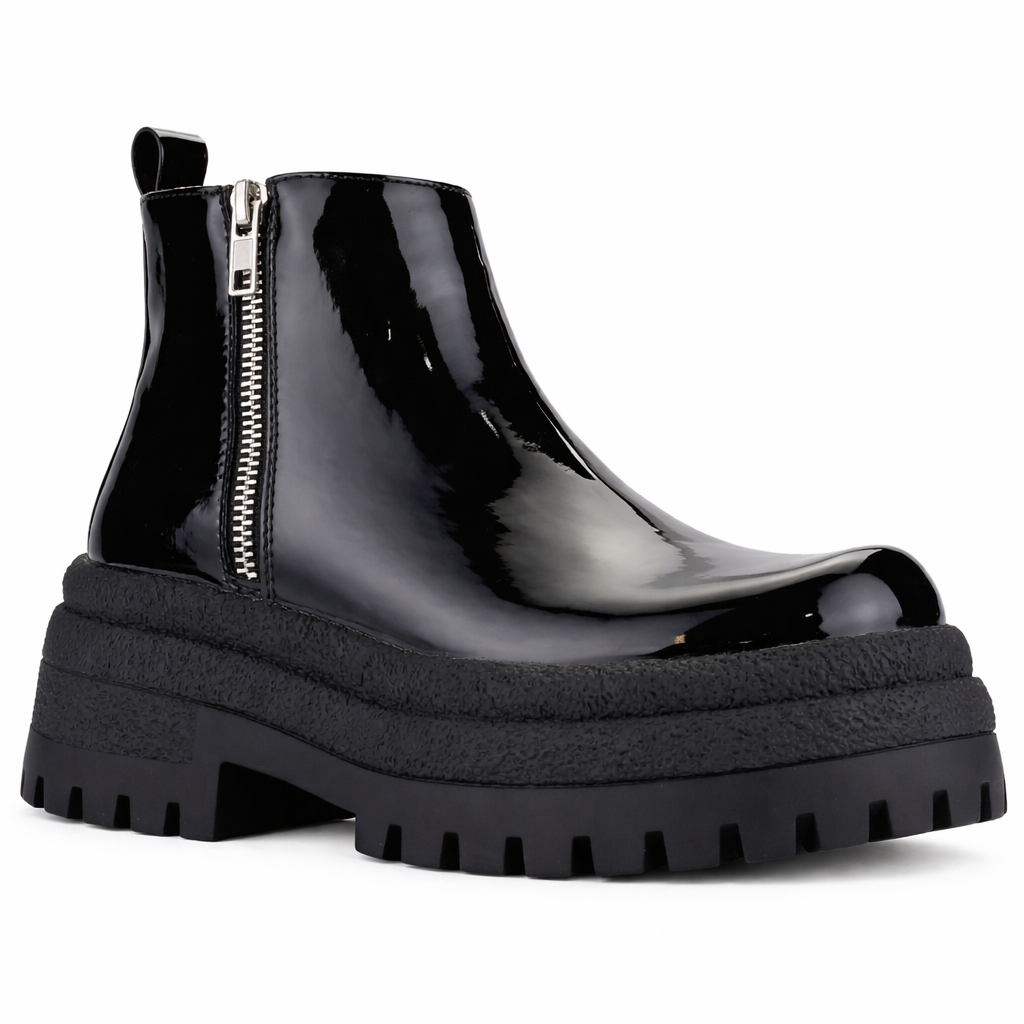 BOTIN NEGRO MUJER CASUAL CHALADA KREPIN 3 - 3