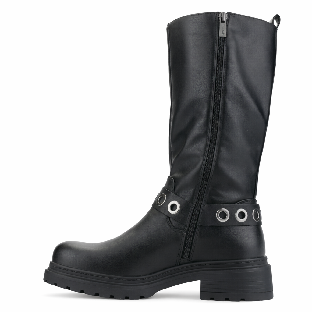 BOTIN NEGRO MUJER CASUAL CHALADA BIKA - 2