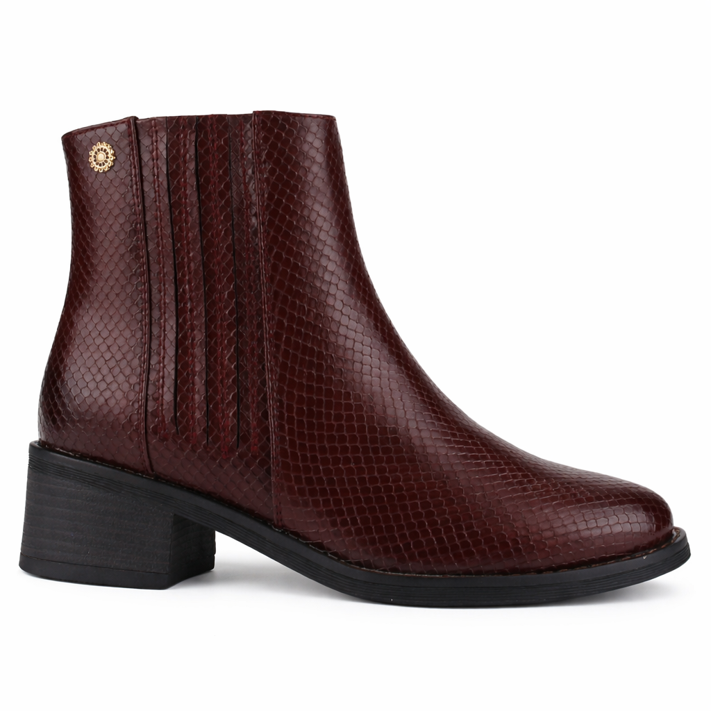 BOTIN BURDEO MUJER CASUAL CHALADA TRAFA - 1