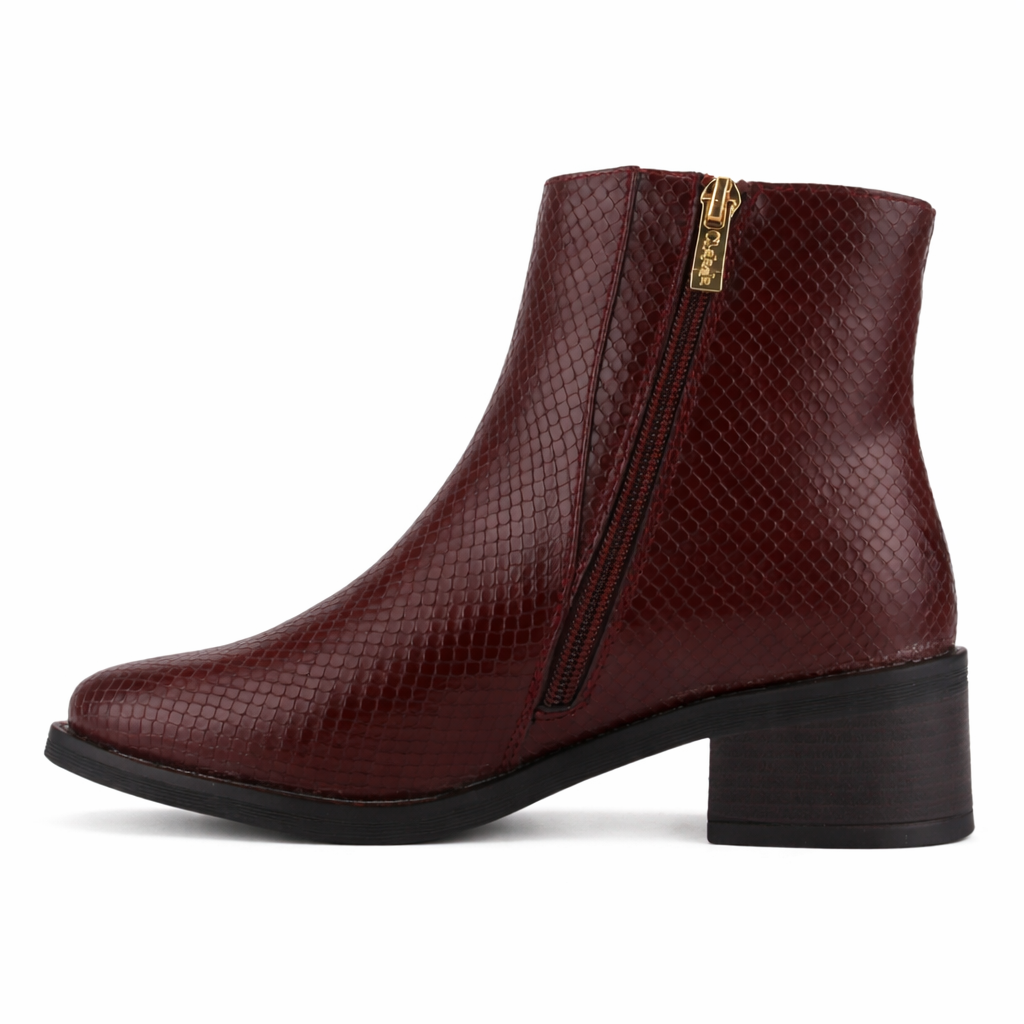 BOTIN BURDEO MUJER CASUAL CHALADA TRAFA - 2