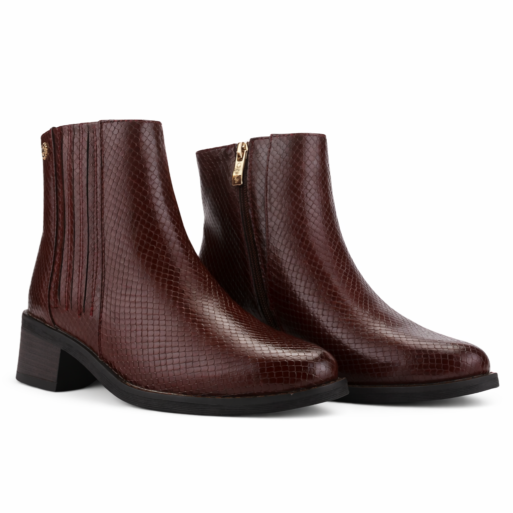 BOTIN BURDEO MUJER CASUAL CHALADA TRAFA - 3
