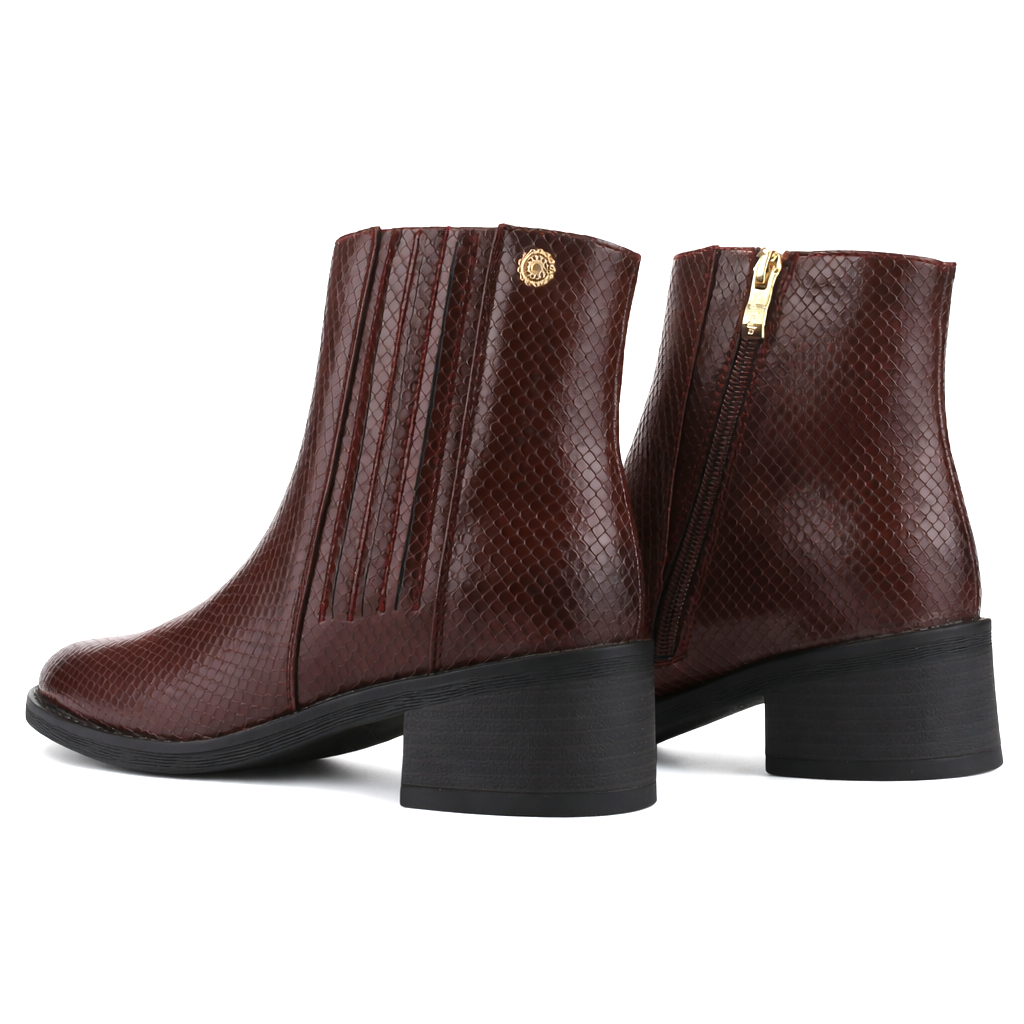 BOTIN BURDEO MUJER CASUAL CHALADA TRAFA - 4