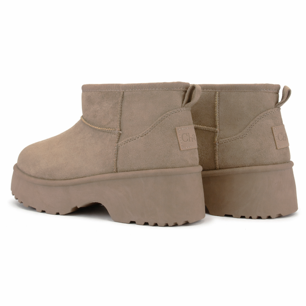 BOTIN TAUPE MUJER CASUAL CHALADA PINHEEL - 6
