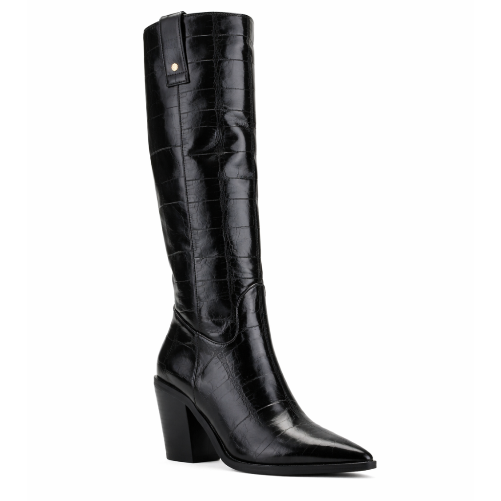 BOTA NEGRO MUJER CASUAL CHALADA NEVADA - 3