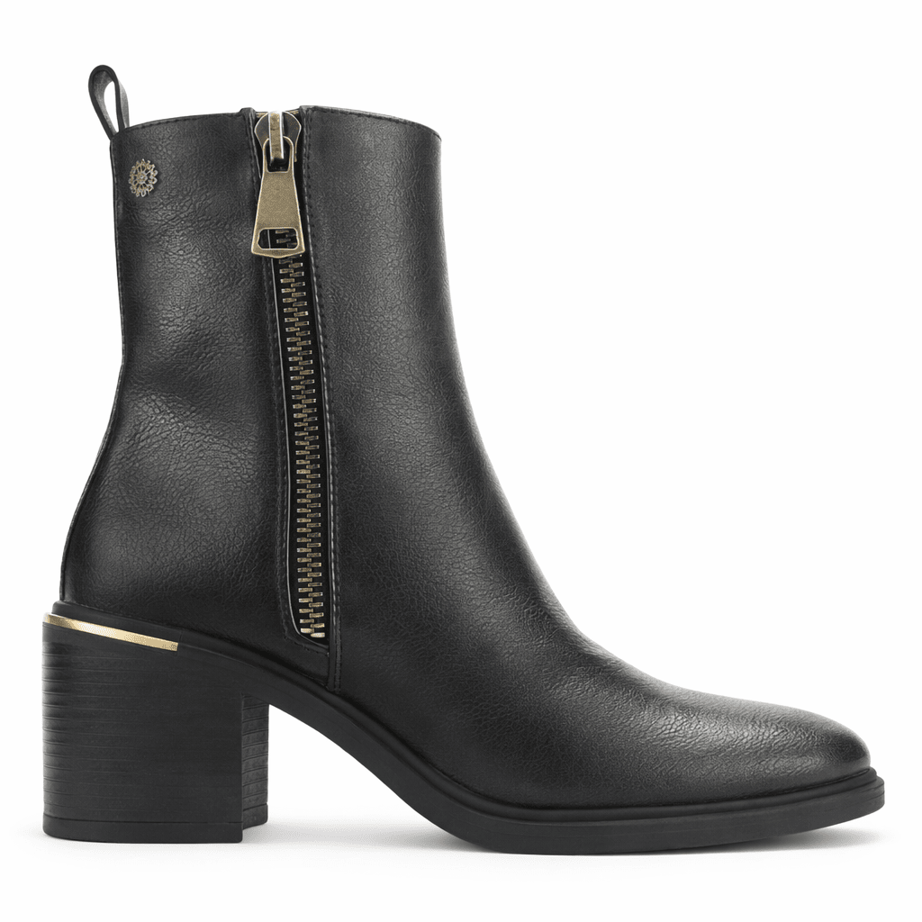 BOTIN GRIS MUJER CASUAL CHALADA SONORA - 1