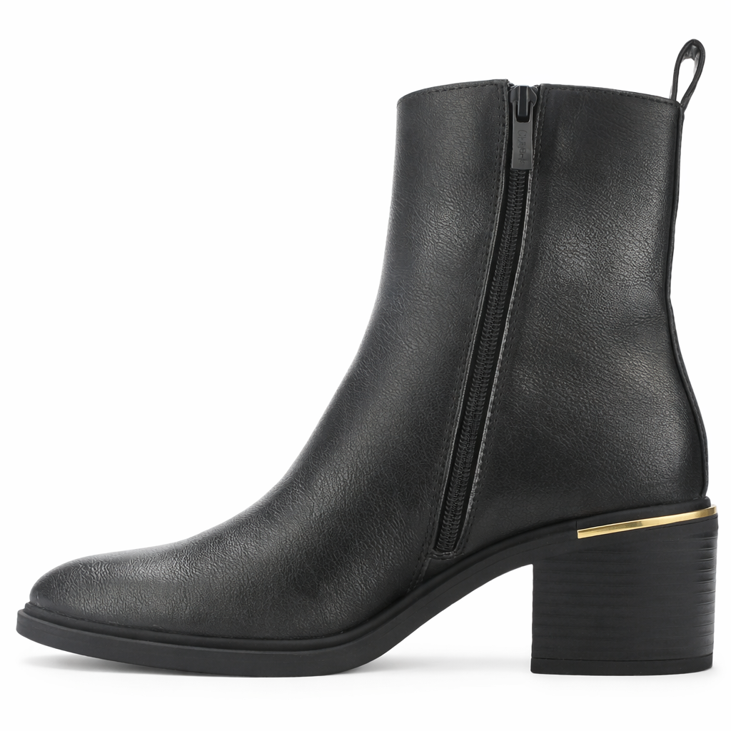 BOTIN GRIS MUJER CASUAL CHALADA SONORA - 2
