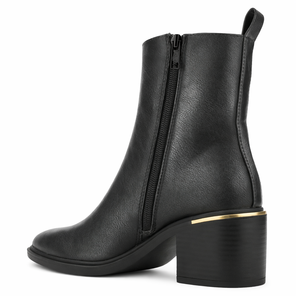 BOTIN GRIS MUJER CASUAL CHALADA SONORA - 4