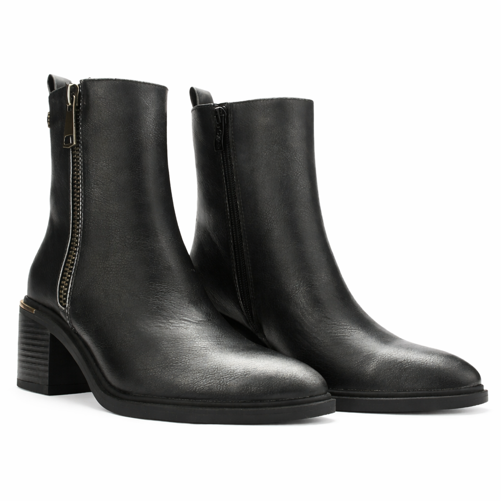 BOTIN GRIS MUJER CASUAL CHALADA SONORA - 5