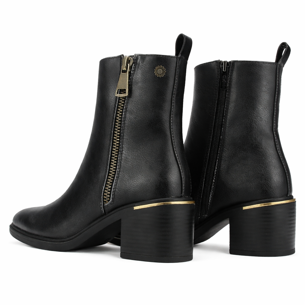 BOTIN GRIS MUJER CASUAL CHALADA SONORA - 6