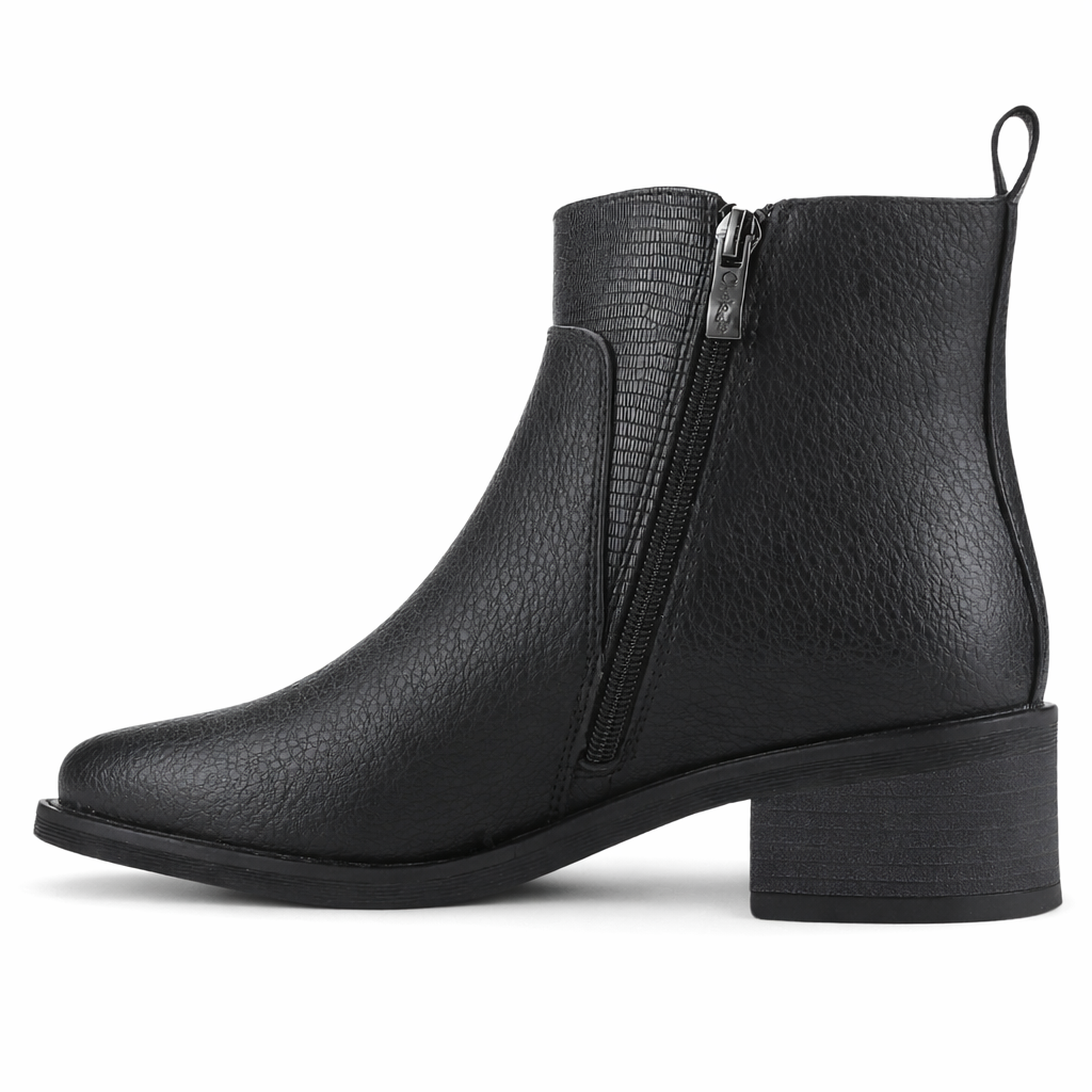 BOTIN NEGRO MUJER CASUAL CHALADA TRAFA - 2