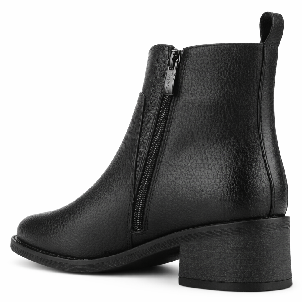 BOTIN NEGRO MUJER CASUAL CHALADA TRAFA - 4