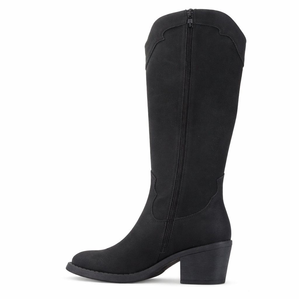 BOTA NEGRO MUJER CASUAL CHALADA CAMP-53 - 2