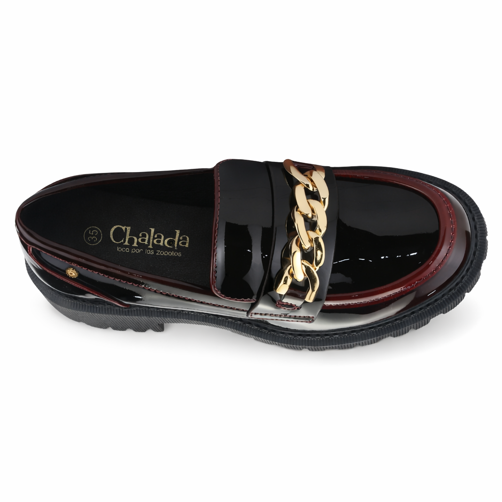 MOCASIN BURDEO MUJER CASUAL CHALADA JOOP 4 - 5